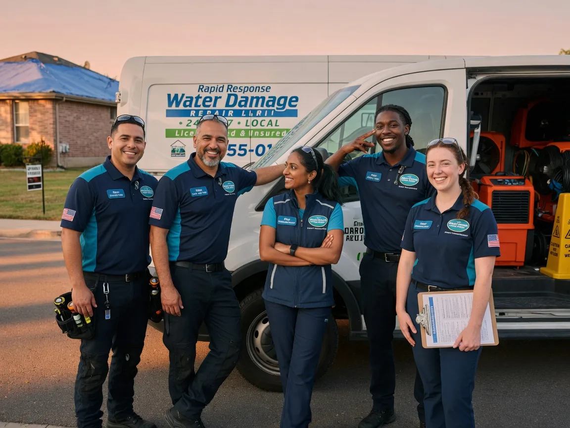 Water Damage Restoration company in Justiceburg, TX