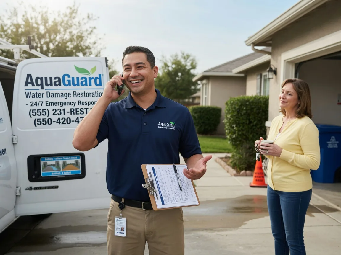 Water Damage Restoration Justiceburg, TX FAQs